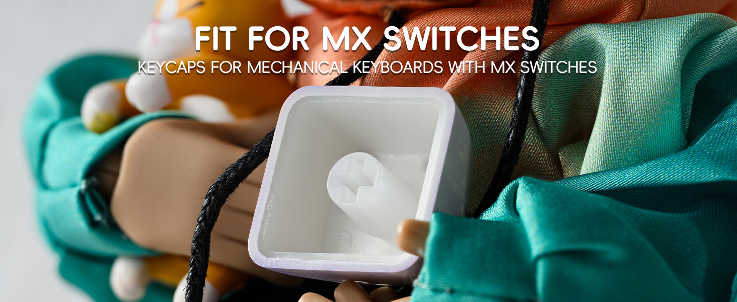 keycaps for mechanical keyboards