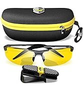 Night Vision Glasses for Driving hard shell sunglasses case sports sunglasses sports accessories