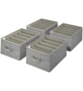 GRANNY SAYS Wardrobe Clothes Organizer, Drawer Organizers for Clothing, Closet Organizers and Sto...