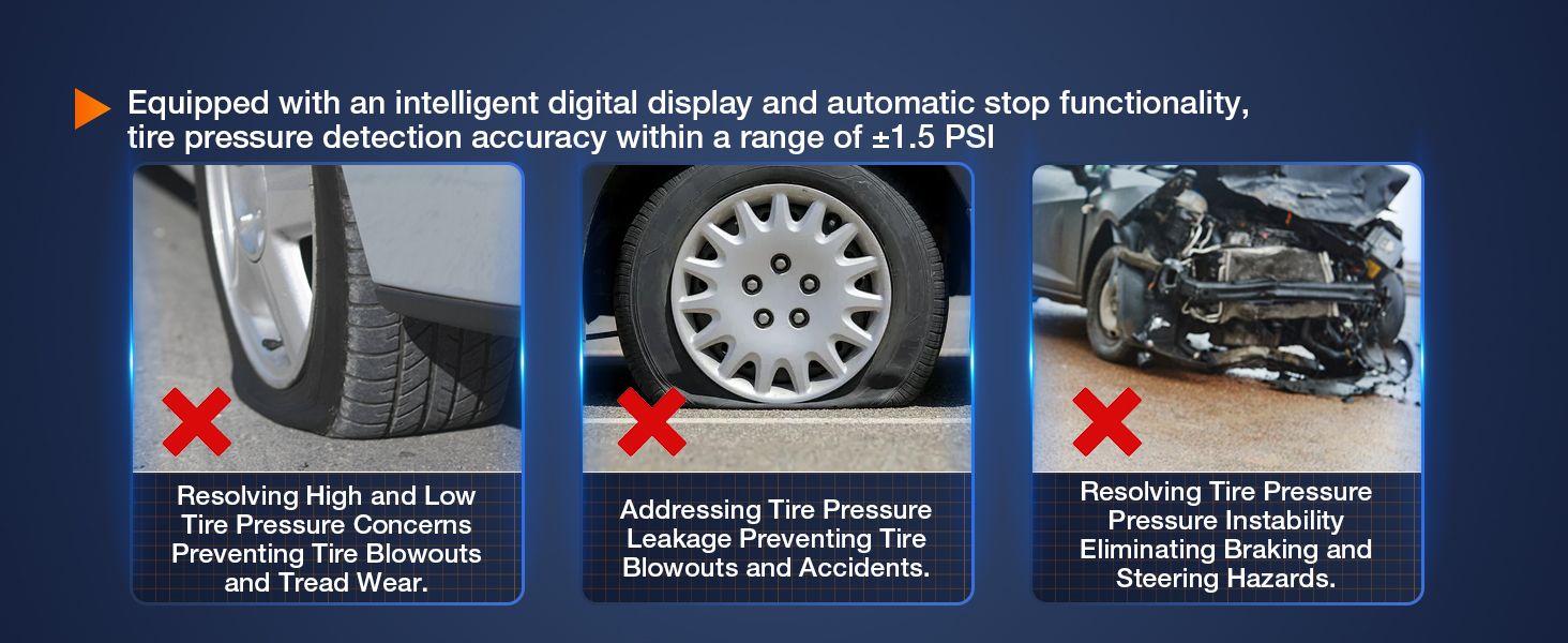 Nilight Portable Tire Inflator