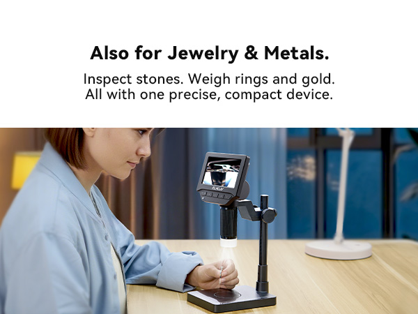 ELIKLIV digital microscope for adults