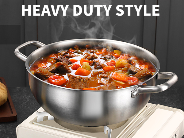7QT Stockpots