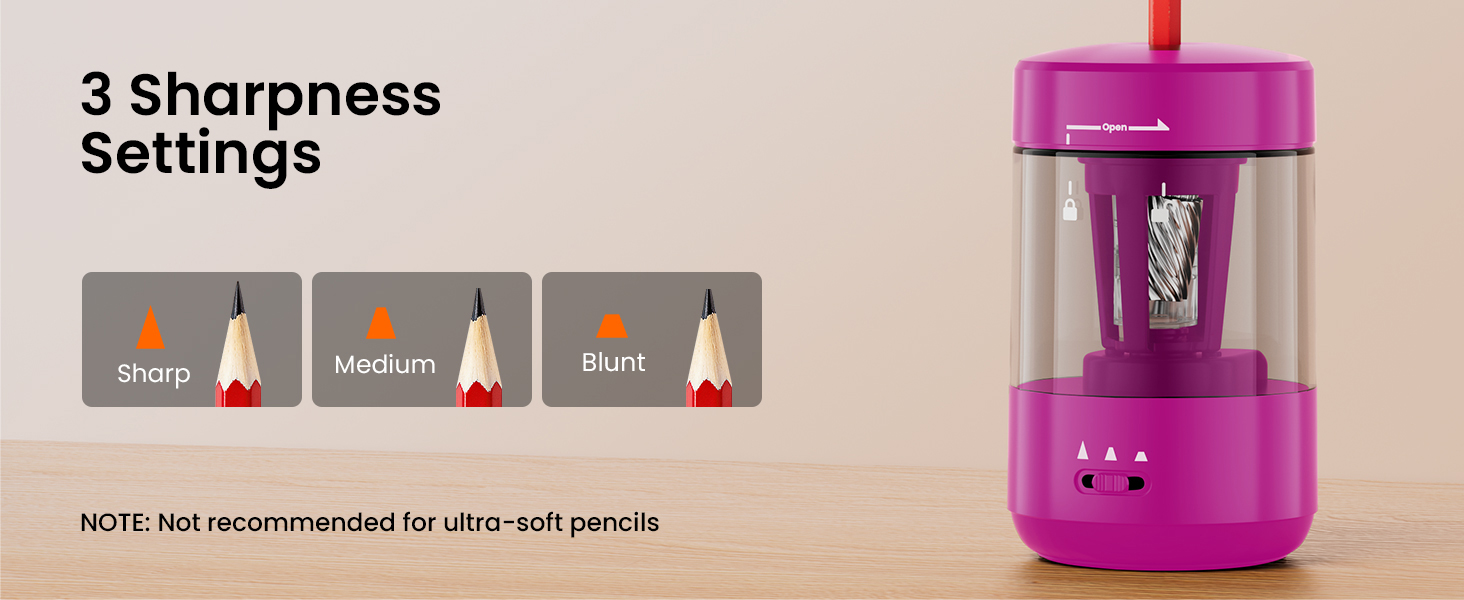 automatic pencil sharpener