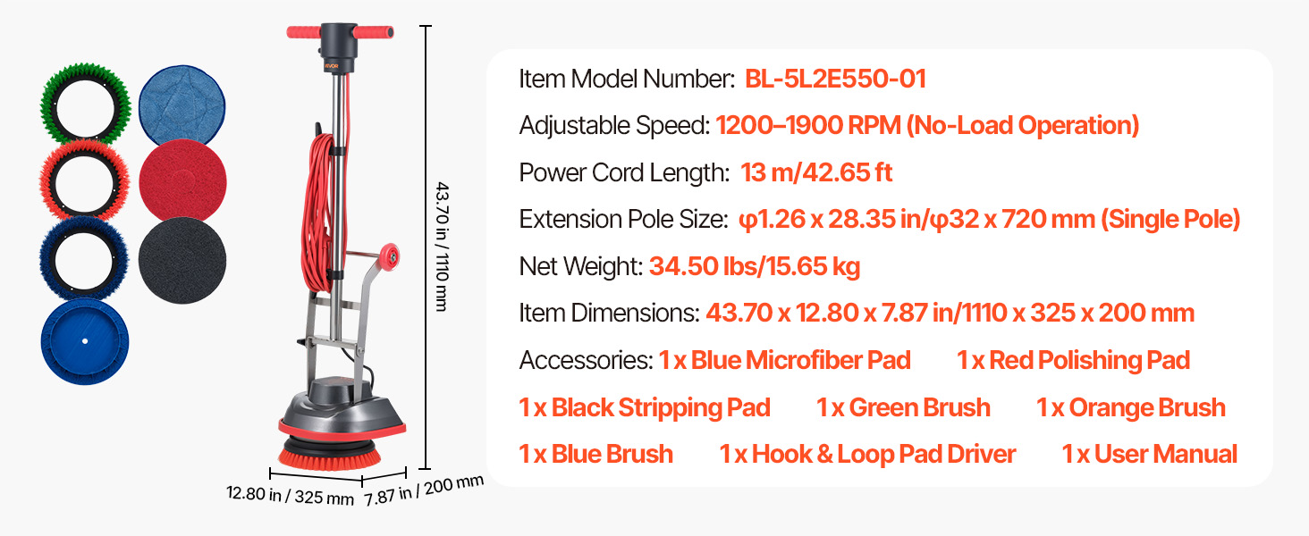 carpet scrubber machine