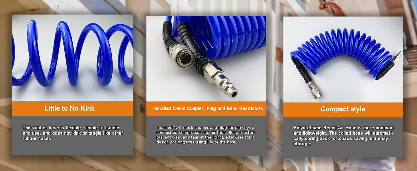 PU Recoil Air Hose