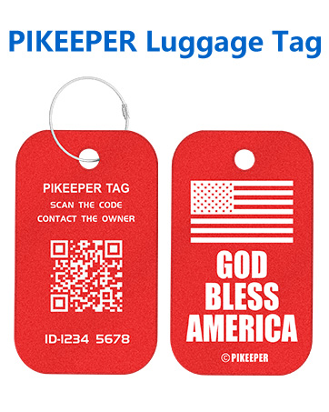 PIKEEPER Luggage tag