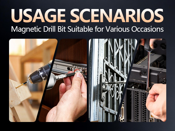 K5 High Magnetic Screwdriver Drill Bit Set