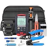 BAOSHLA Fiber Optic Termination Kit FTTH Cold Connection tool Kit 6C Fiber cutting knife Stripper...
