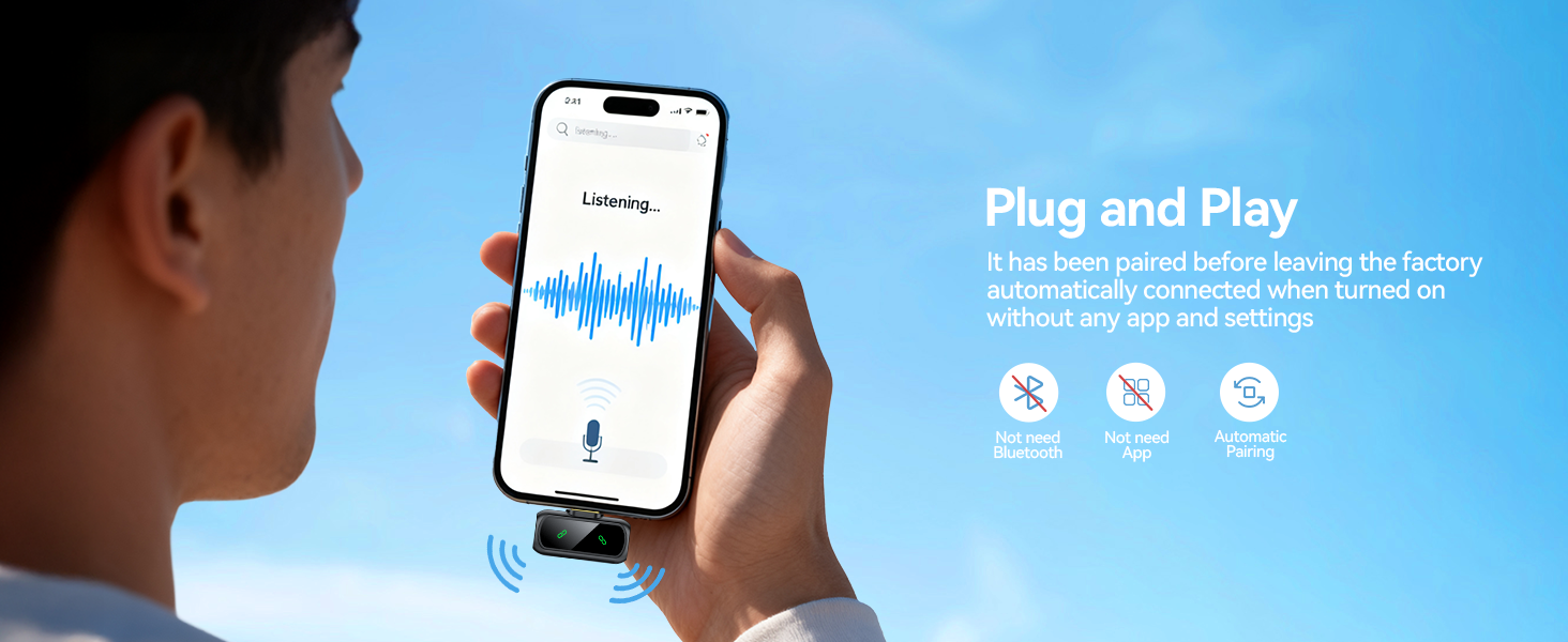 Wireless Lavalier Microphone
