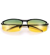 MIRYEA Men Photochromic Polarized UV400 Sports Sunglasses Day and Night Driving Glasses