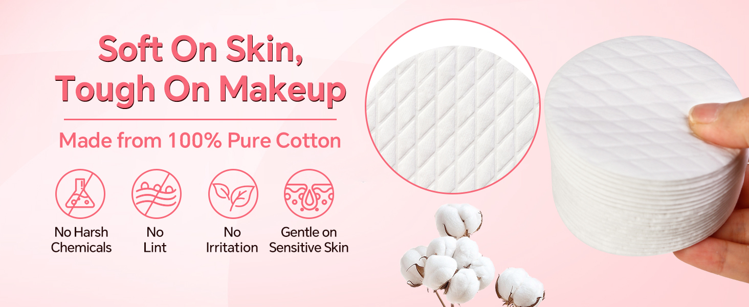 Soft On Skin, Tough On Makeup