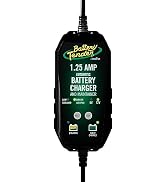 Battery Tender 6V/12V, 1.25 AMP Lead Acid & Lithium Selectable Battery Charger