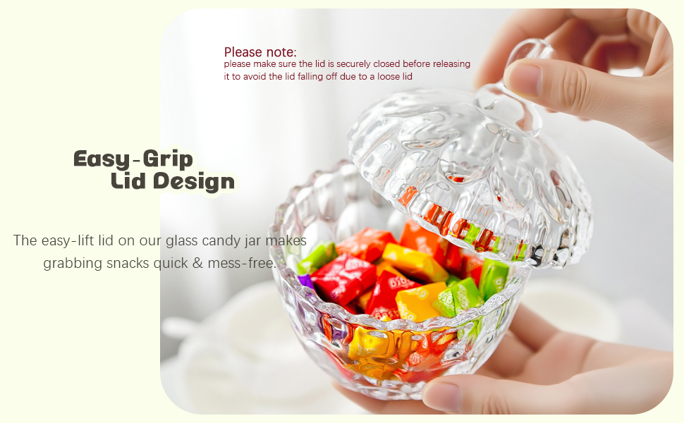 Office candy jar