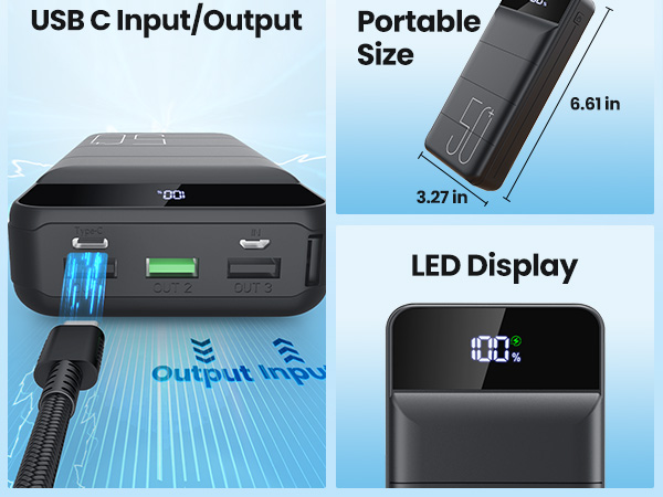 Power bank 50000
