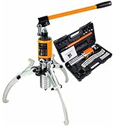AMZCNC Hydraulic Gear Puller 10 Ton Max. Capacity Hydraulic Puller 2 or 3 Jaws Bearing Hub Separa...