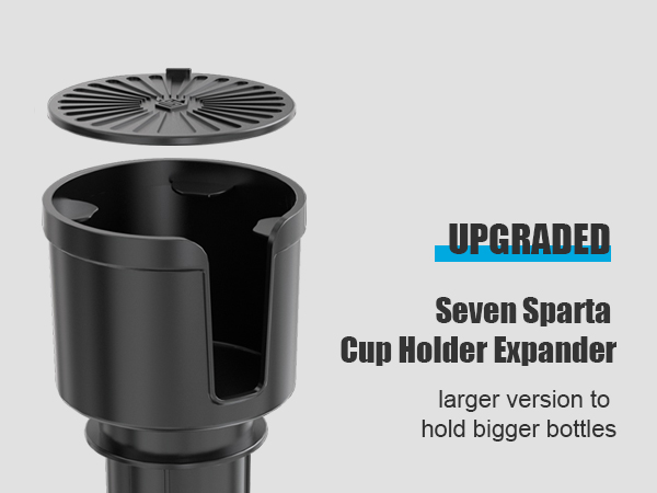Upgraded Car Cup Holder Expander