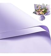 RUSPEPA 20 Sheets Flower Wrapping Paper, Waterproof Floral Bouquet Wrapping Paper, Florist Suppli...