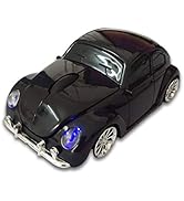 SDGSQHA Sport Car Shaped Computer Mouse,Wireless Car Mouse 2.4Ghz Optical Mouse Cute Mouse Cool M...