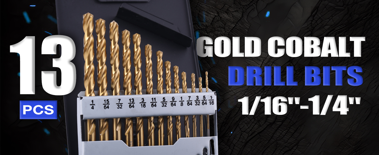 cobalt drill bits