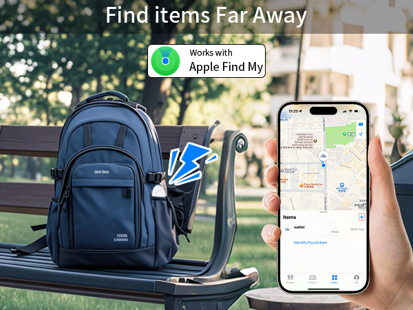air tag find my