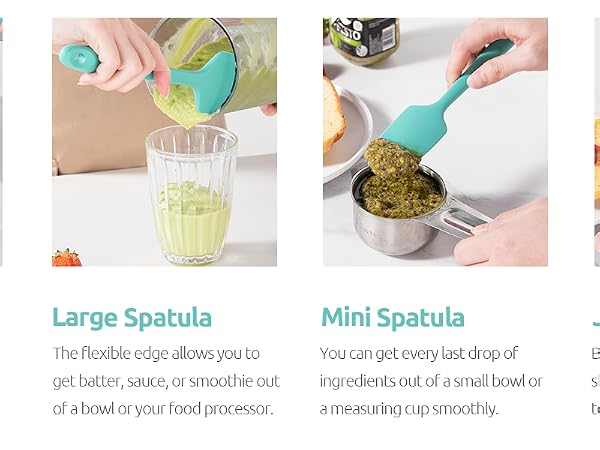 Silicone spatula