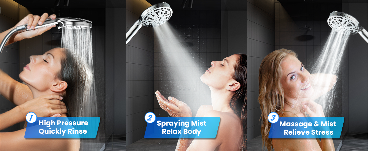 shower head