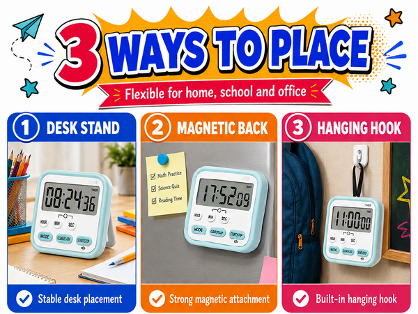 magnetic timer