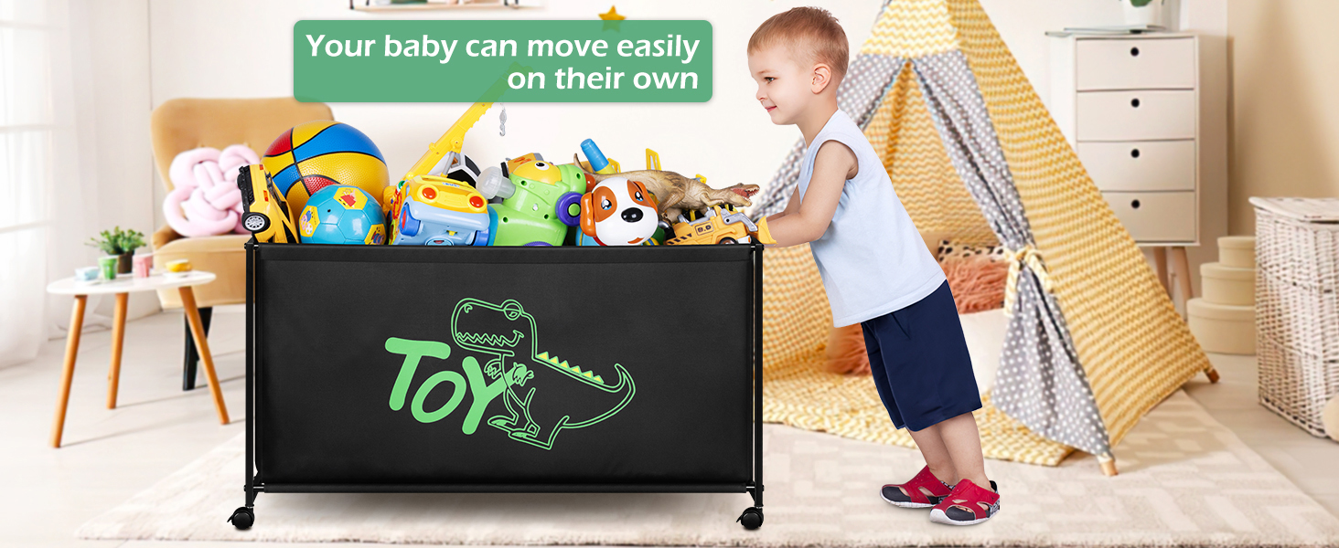 toy boxes for kids extra large