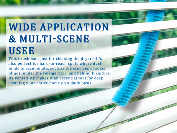 Dryer Vent Cleaner Kit