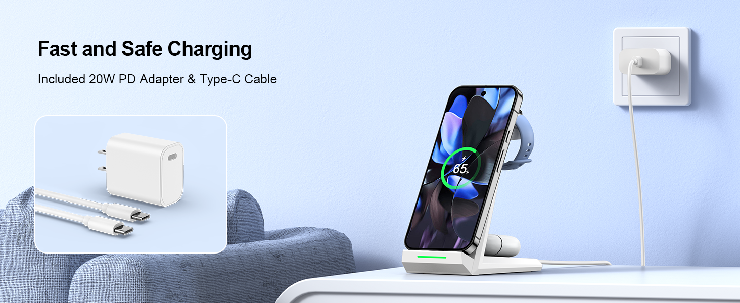 Magnetic for Pixel Watch Charger 3
