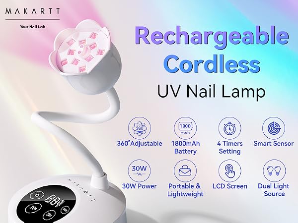 nail light