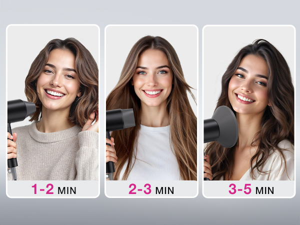 hair dryer fast drying