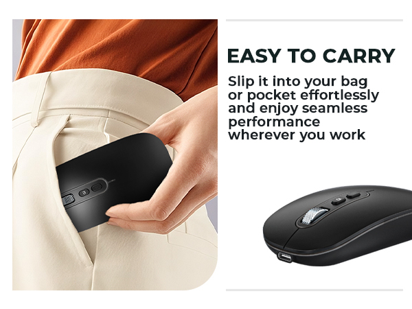 USB C Wireless Mouse