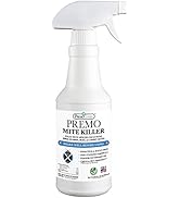Mite Killer Spray by Premo Guard 32 oz – Treatment for Dust Spider Bird Rat Mouse Carpet and Scab...