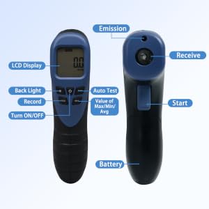 non contact tachometer