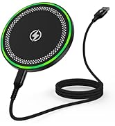 15W Wireless Charger Pad for Motorola Razr 2024 Moto G Stylus 5G 2025 G Power 2025 Edge Edge+ Raz...