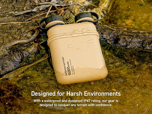 designed for harsh environment