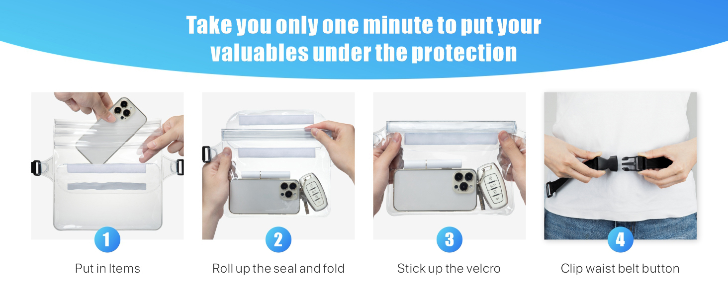 waterproof waist bag