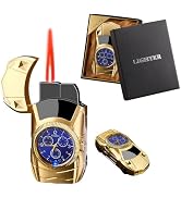 Torch Lighter, Stylish Sports Car-Shaped Butane Lighter, Creative Windproof Lighter with Cool Des...