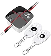 Smart WiFi RF Relay Switch Wireless 433Mhz Remote Control Light Switch Timer Function DC 5V-24V O...