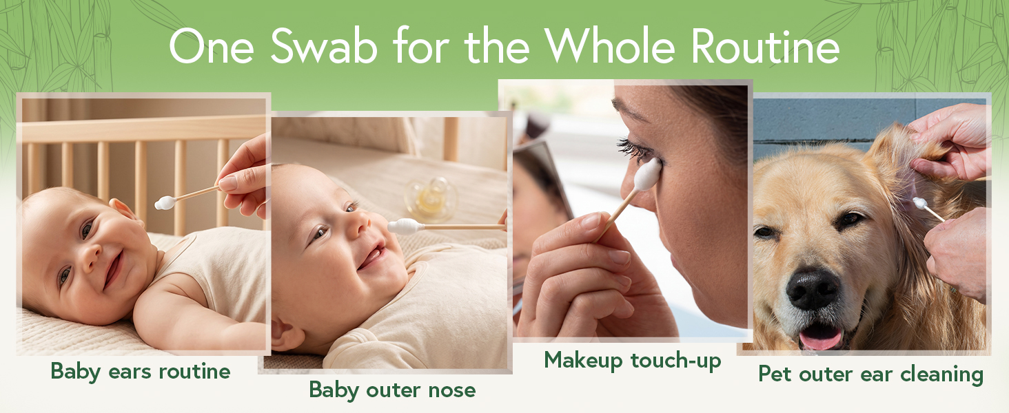 Baby Cotton Swabs