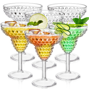 ZO-PlasticMargaritaGlass-11Oz6P
