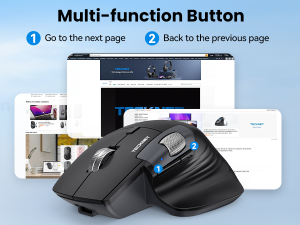 Ergonomic Mouse