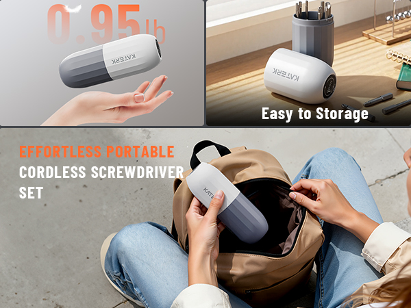 Electric Screwdriver Rechargeable
