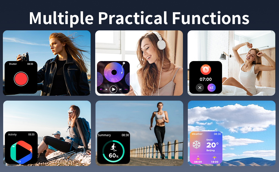Listen to music and exercise mode function introduction