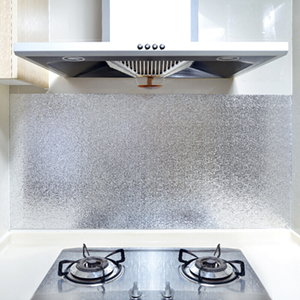aluminum foil wallpaper