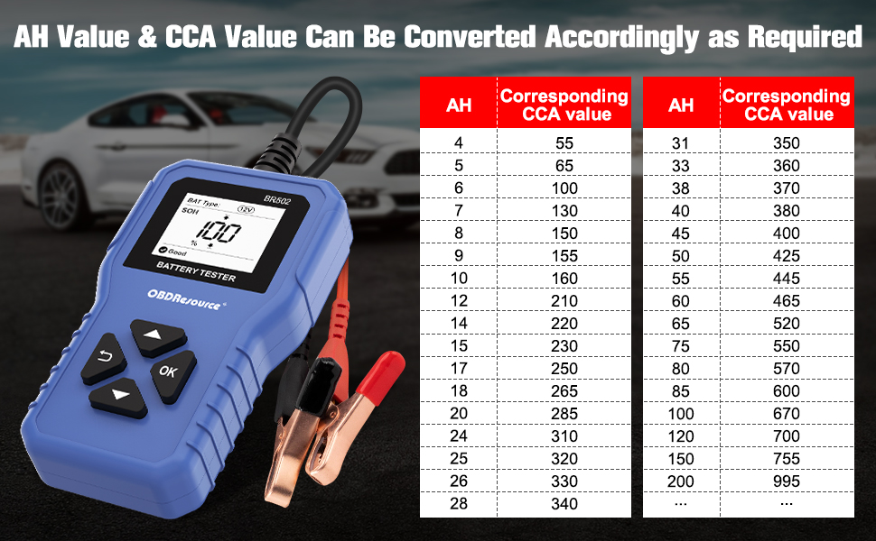 battery tester