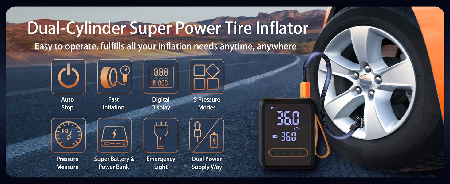 Tire Inflator