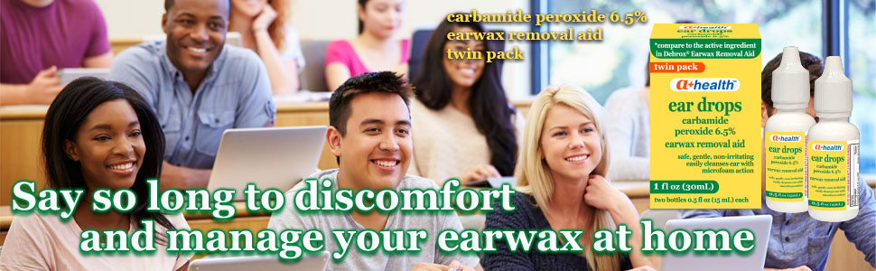 say so long to discomfort and maange your earwax at home