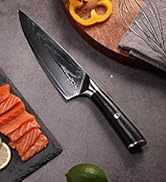 Damascus Kitchen Chef Knife